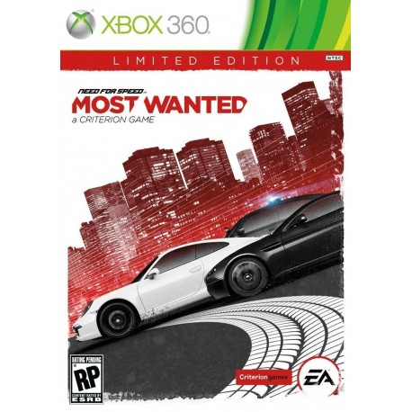 NEED FOR SPEED MOST WANTED 2012 X360