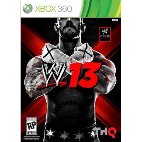 WWE 13 X360