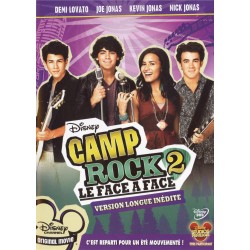 CAMP ROCK 2 DVD