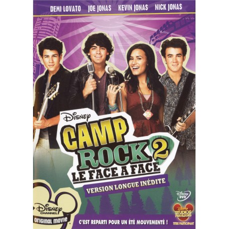 CAMP ROCK 2 DVD
