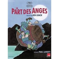 LA PART DES ANGES DVD