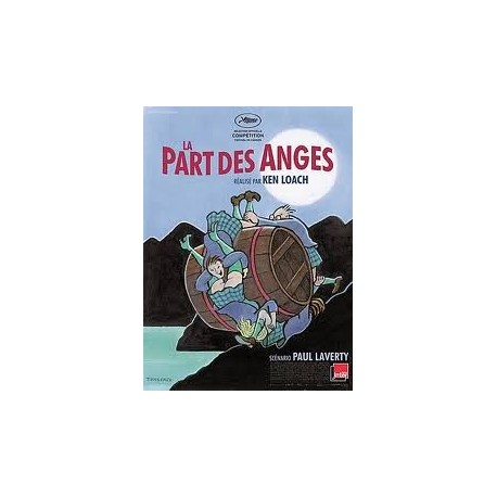LA PART DES ANGES DVD