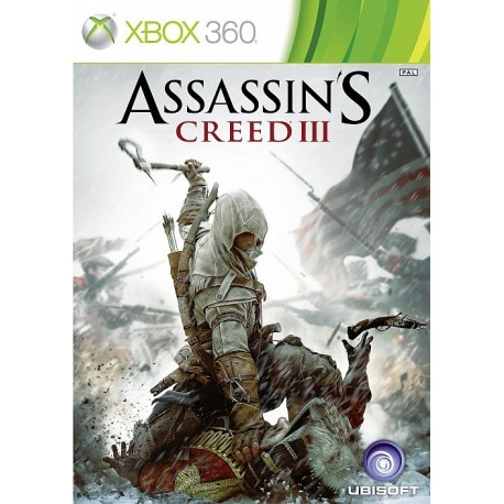 ASSASSINS CREED 3 X360