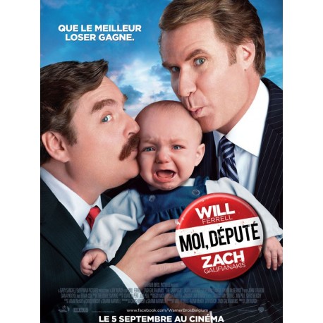 MOI DEPUTE DVD