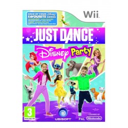 JUST DANCE DISNEY PARTY WII