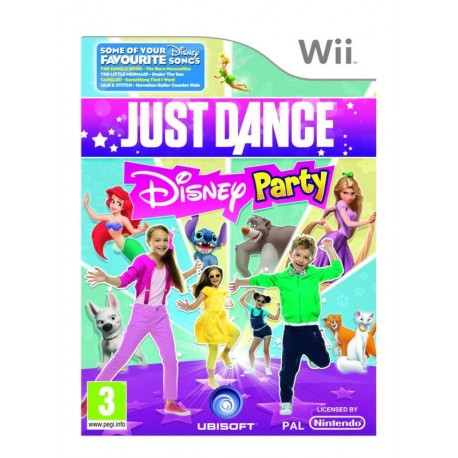 JUST DANCE DISNEY PARTY WII