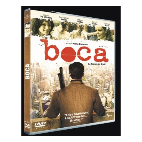 BOCA LE PARRAIN DU BRESIL DVD