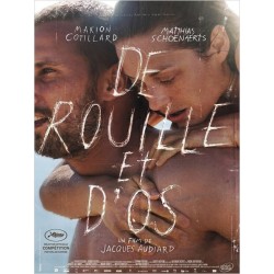 DE ROUILLE ET D OS DVD