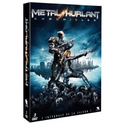 METAL HURLANT CHRONICLES DVD