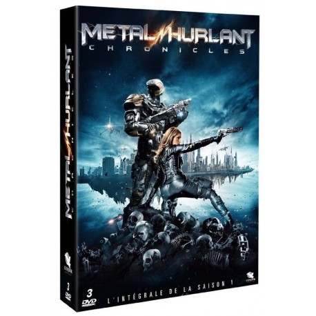 METAL HURLANT CHRONICLES DVD