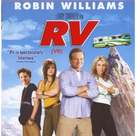 CAMPING CAR DVD