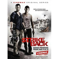 STRIKE BACK Saison 2. SERIES