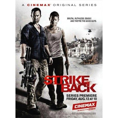 STRIKE BACK Saison 2. SERIES