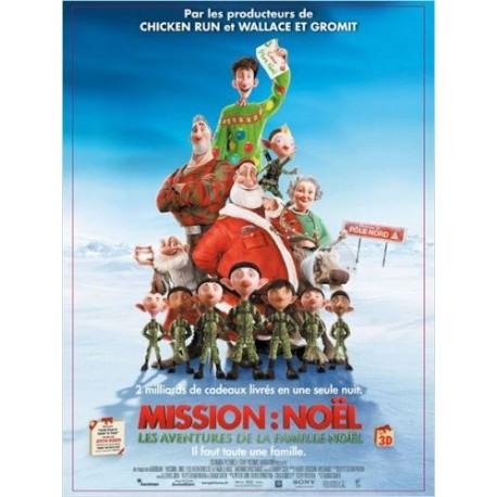 MISSION NOEL Les aventures de la famille Noël DVD