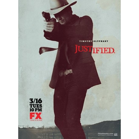 JUSTIFIED S1 SERIES