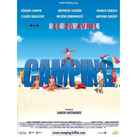 CAMPING 1 DVD