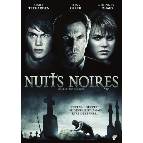 NUITS NOIRES DVD