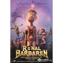 RONAL LE BARBARE DVD