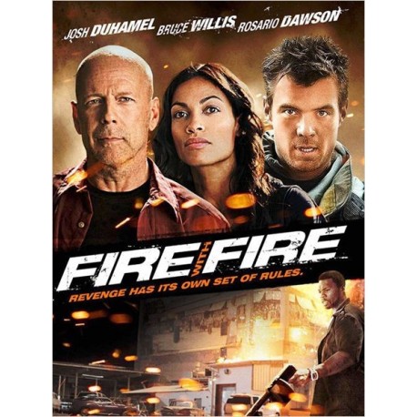 FIRE WITH FIRE DVD