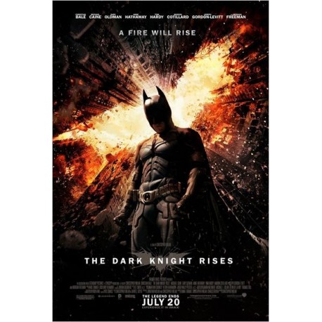 BATMAN THE DARK KNIGHT RISES