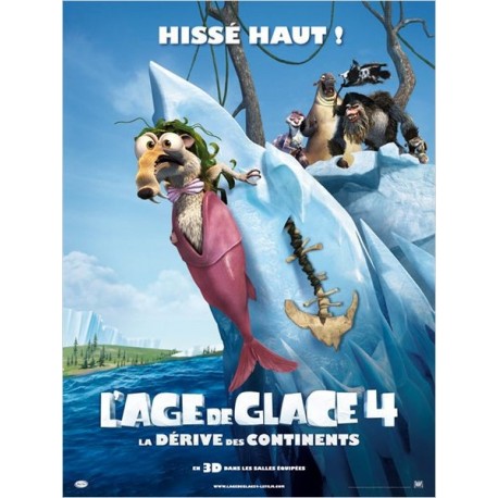 L AGE DE GLACE 4 DVD
