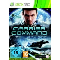 CARRIER COMMAND Gaea mission X360