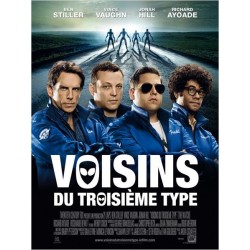 VOISINS DU TROISIEME TYPE. DVD