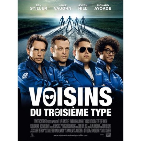 VOISINS DU TROISIEME TYPE. DVD