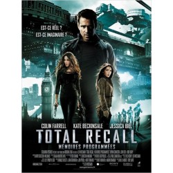 TOTAL RECALL mémoires programmees . DVD