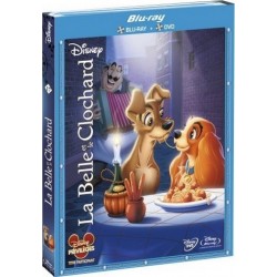 LA BELLE ET LE CLOCHARD. BR