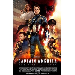 CAPTAIN AMERICA THE FIRST AVENGER DVD