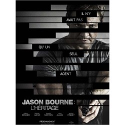 JASON BOURNE l'heritage. NEWS