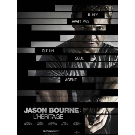 JASON BOURNE l'heritage. NEWS