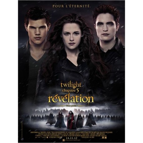 TWILIGHT 5 revelation. NEWS