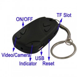 TELECOMMANDE ALARME ESPION