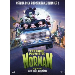 L ETRANGE POUVOIR DE NORMAN. DVD
