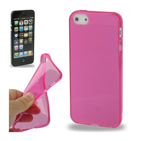 COQUE SOUPLE ROSE IP5