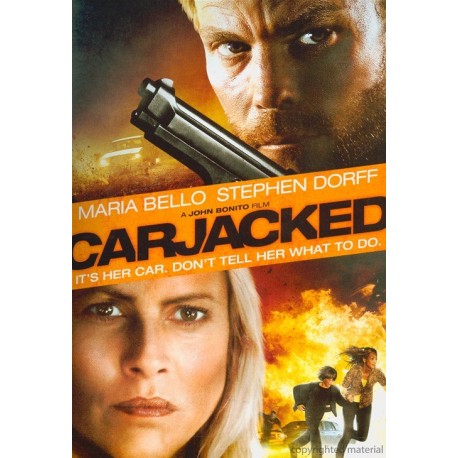 CARJACKED DVD