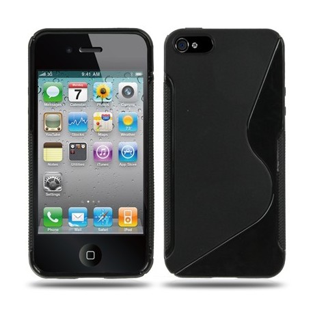 COQUE SOUPLE NOIR IP5