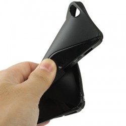 COQUE SOUPLE NOIR IP5