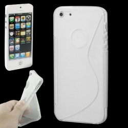 COQUE SOUPLE TRANSLUCIDE BLANC IP5