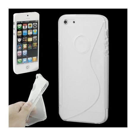 COQUE SOUPLE TRANSLUCIDE BLANC IP5