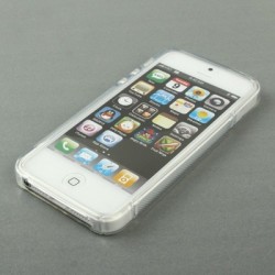 COQUE SOUPLE TRANSLUCIDE BLANC IP5