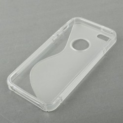 COQUE SOUPLE TRANSLUCIDE BLANC IP5