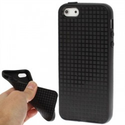 COQUE SOUPLE NOIR SPECK