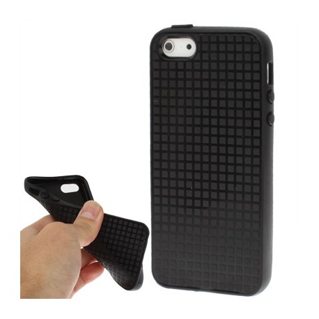 COQUE SOUPLE NOIR SPECK