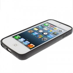 COQUE SOUPLE NOIR SPECK