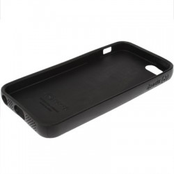 COQUE SOUPLE NOIR SPECK