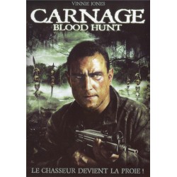 CARNAGE BLOOD HUNT DVD