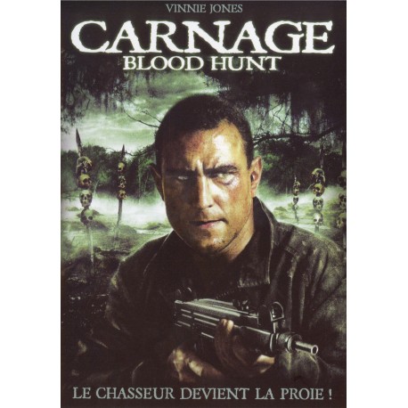 CARNAGE BLOOD HUNT DVD
